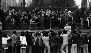 Fiesta del PCE en la Casa de Campo de Madrid - 1978