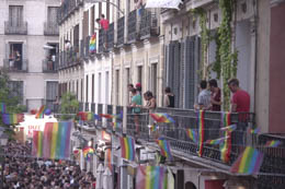 Fiestas del orgullo gay. Chueca 2011