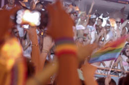 desfile del orgullo gay. Gran Via - Madrid - 2011