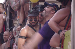 desfile del orgullo gay. Gran Via - Madrid - 2011