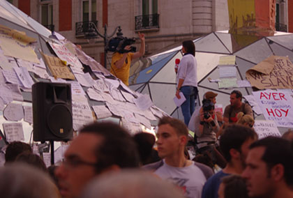 Movimiento 15M, Madrid