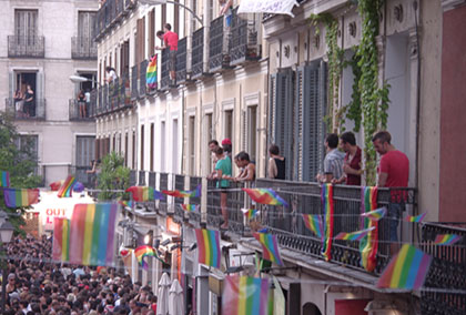 Fiestas del Orgullo Gay, Chueca, Madrid, 2011