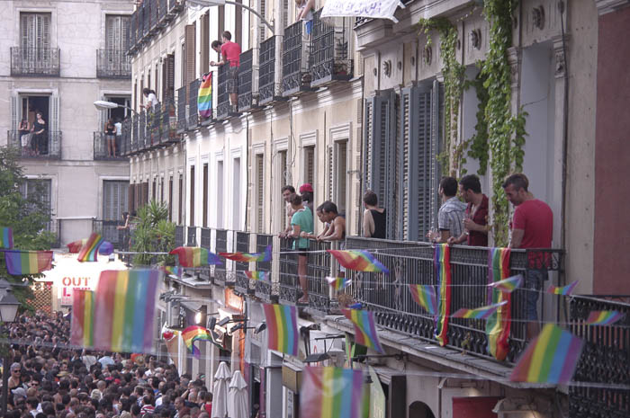 fiestas del orgullo gay en Chueca, 2011